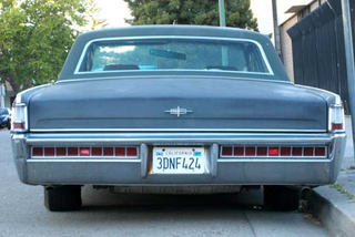Illustration for article titled 1969 Lincoln Continental